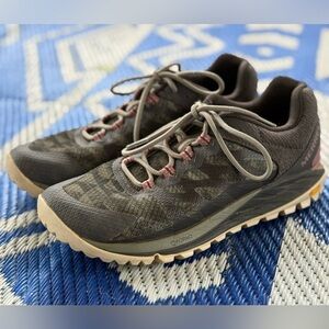 Merrell Antonra 2 Print Women’s Size 8.5 J067302 Brindle Trail Sneakers Shoes